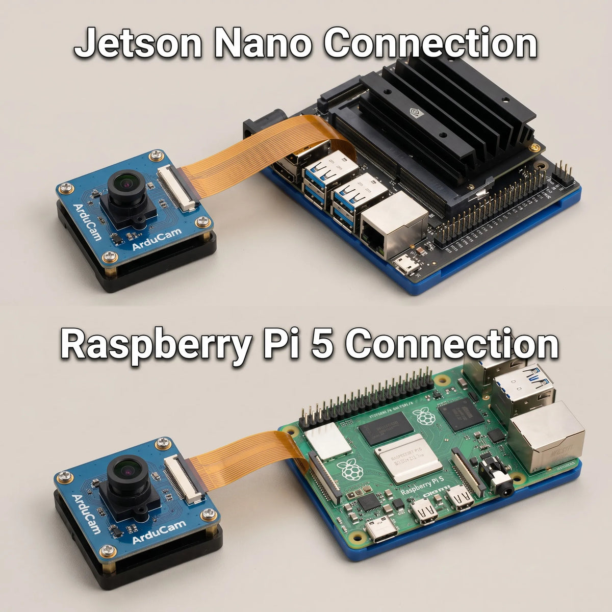 IMX415 4K Camera Module Connection Diagram