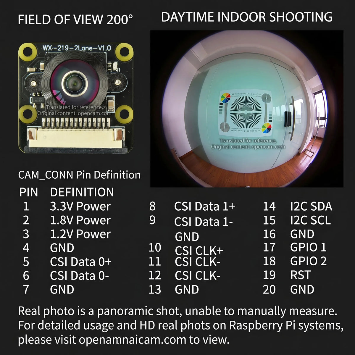 OV5695 5MP USB Camera Module 1080p Plug-and-Play