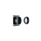 IMX296 camera module without lens, shown with a separate threaded adapter ring
