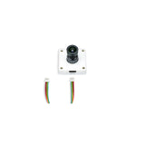 IMX577 USB camera module front view with lens and connector cable
