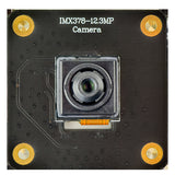Front view of IMX378 camera board with small lens