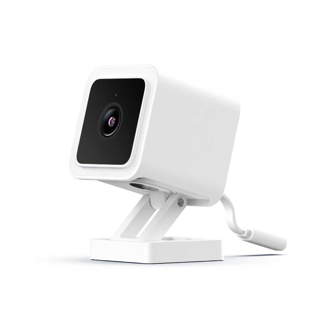 Wyze Cam v3 – white, angled view