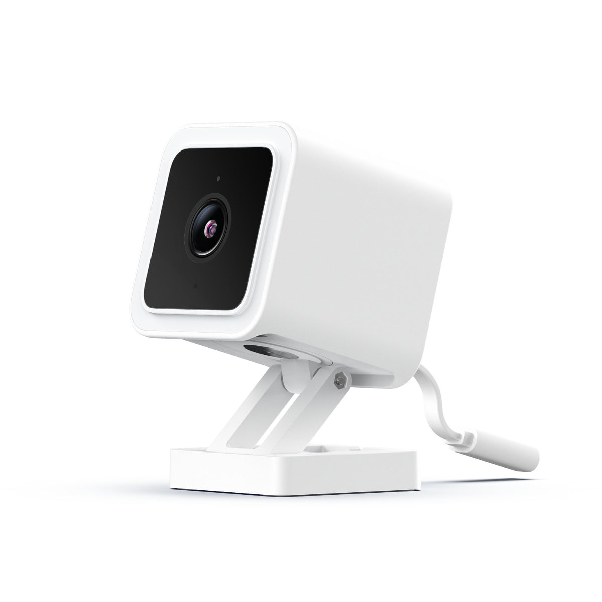 Wyze Cam v3 – white, angled view