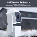 Wyze Cam Pan v3 – IP65 weather resistance