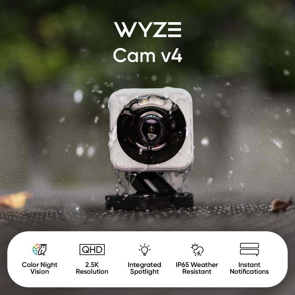 Wyze Cam v4 – key features overview