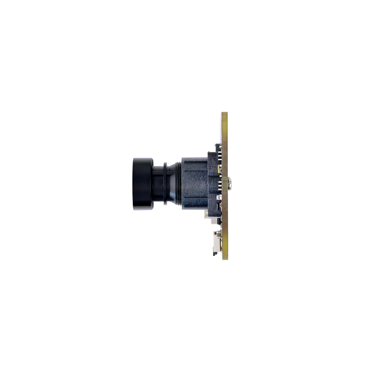 Side profile of IMX415 camera lens and circuit board