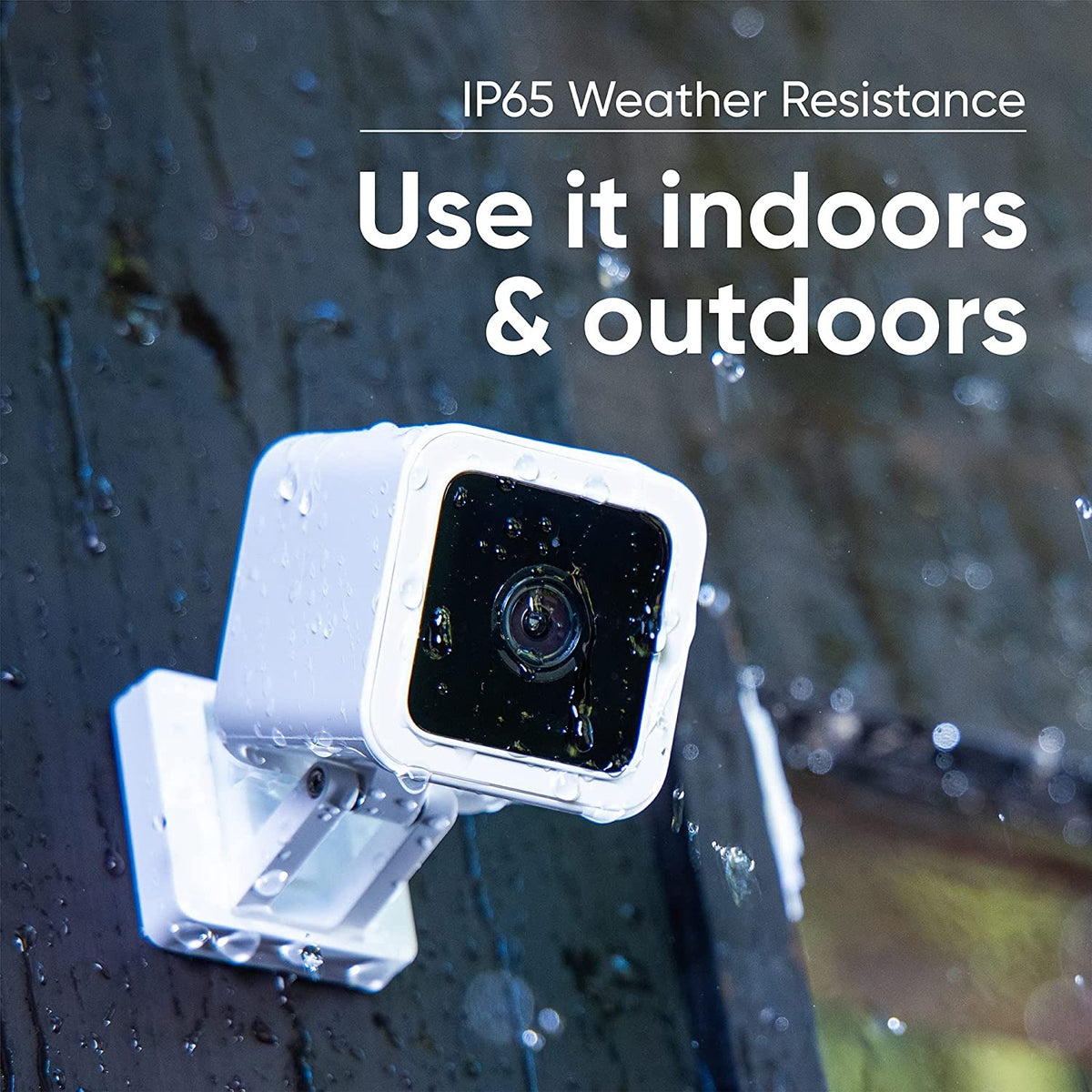 Wyze Cam v3 – IP65 indoor and outdoor use