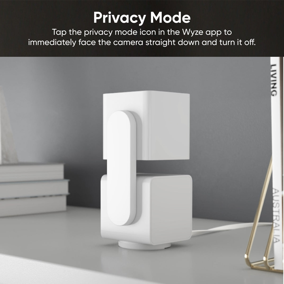Wyze Cam Pan v3 – privacy mode