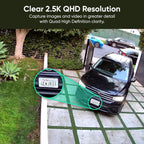 Wyze Cam v4 – 2.5K QHD resolution