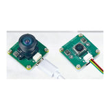Two OV5695 USB camera module configurations with connected cables