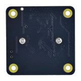 Rear view of IMX415 camera circuit board and mounting holes