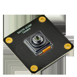 Angled view of IMX378 camera board and compact lens
