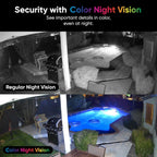 Wyze Cam v4 – color night vision
