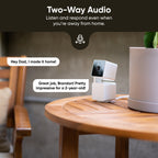 Wyze Cam Pan v3 – two-way audio