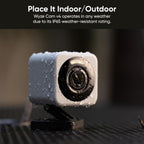 Wyze Cam v4 – gray, IP65 indoor/outdoor use