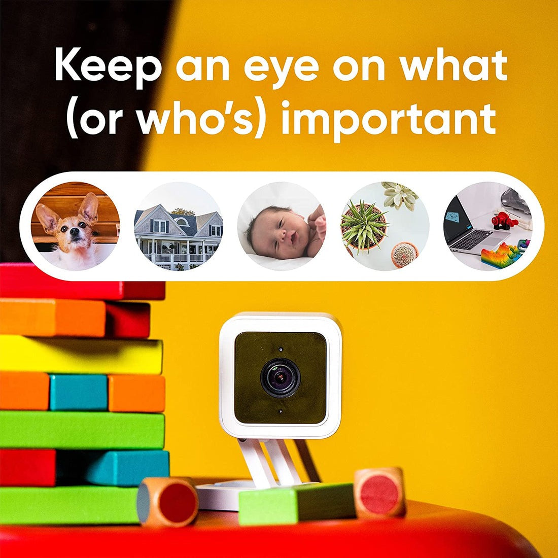 Wyze Cam v3 – home monitoring use cases