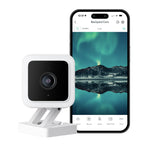 Wyze Cam v3 – live view in the Wyze app