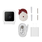 Wyze Cam v3 – what is in the box