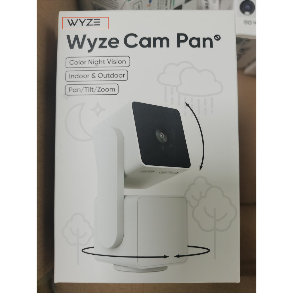 Wyze Cam Pan v3 – retail box