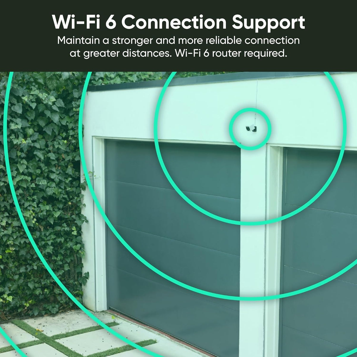 Wyze Cam v4 – Wi-Fi 6 connection