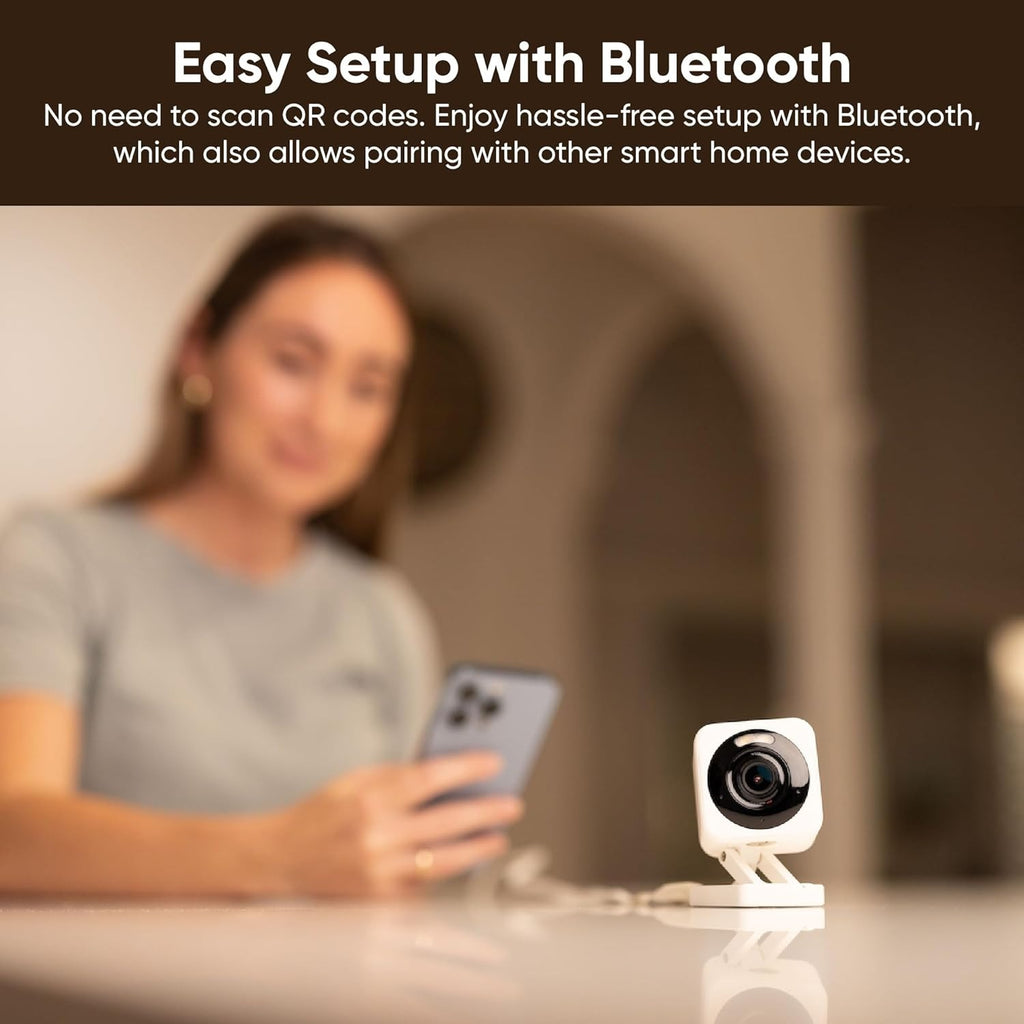 Wyze Cam v4 – Bluetooth setup in the Wyze app