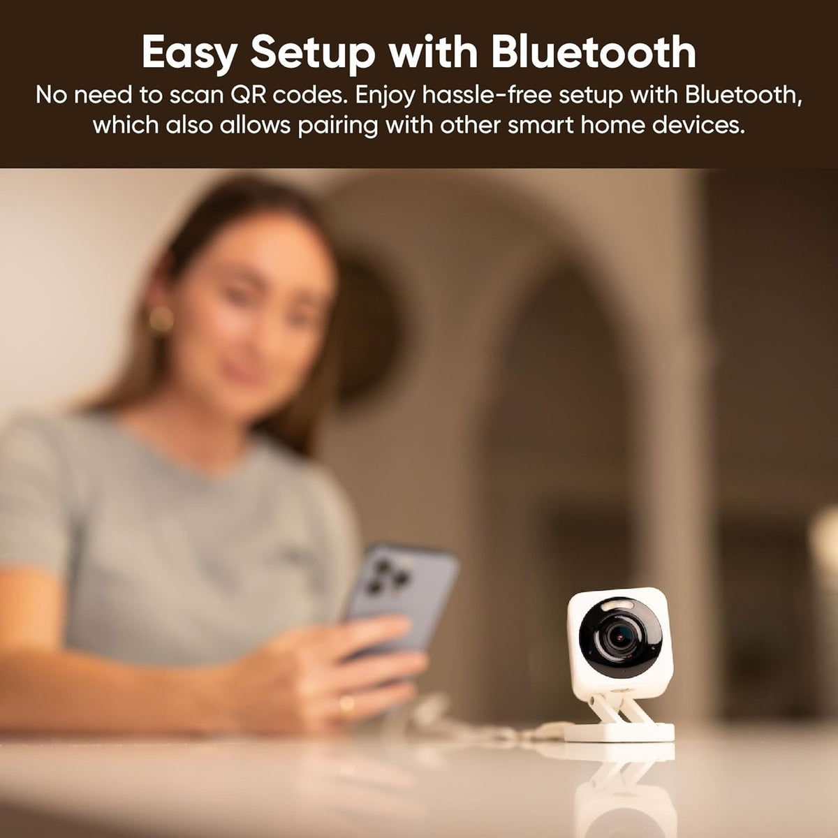 Wyze Cam v4 – Bluetooth setup in the Wyze app