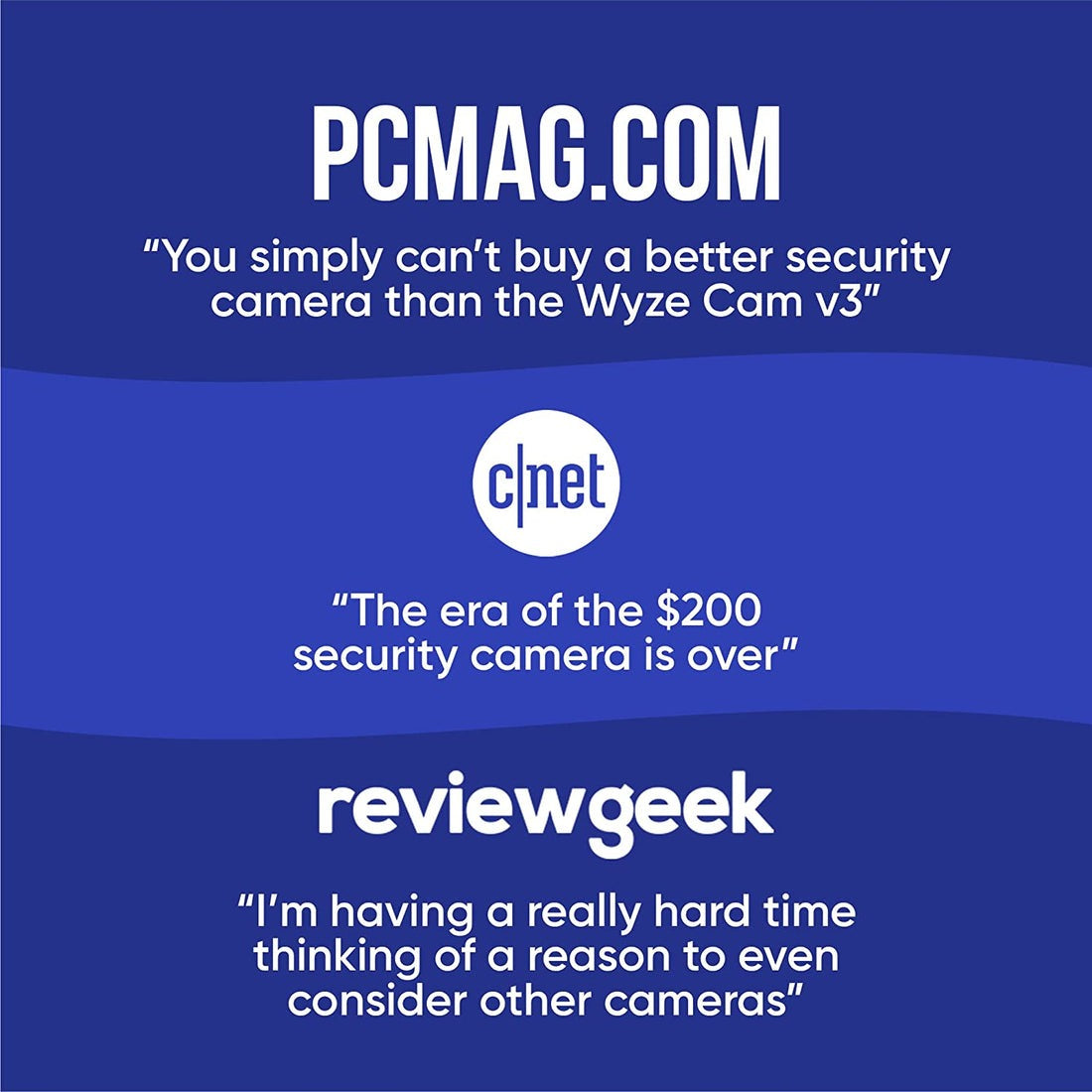 Wyze Cam v3 – press reviews