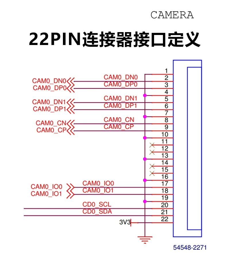 IMX708 12MP Autofocus Camera Module for Raspberry Pi