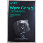 Wyze Cam v4 – retail box