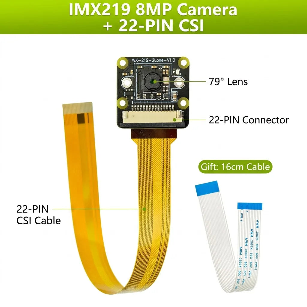 22-PIN CSI Cable SKU