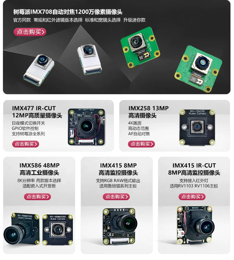 5MP-Kameramodul für Raspberry Pi Zero W