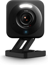 WYZE Cam v4 (Latest Model), 2.5K AI Security Camera, Indoor/Outdoor Cameras for Home Security, Baby Monitor & Pet Camera, Vibrant Color Night Vision, No Subscription Required